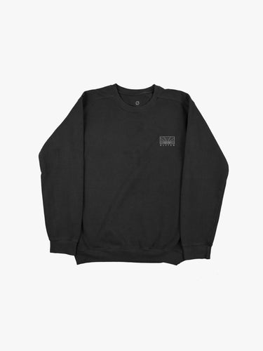 GLØBE SWEAT BLACK