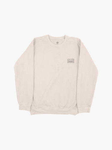 GLØBE SWEAT CREAMY PINK