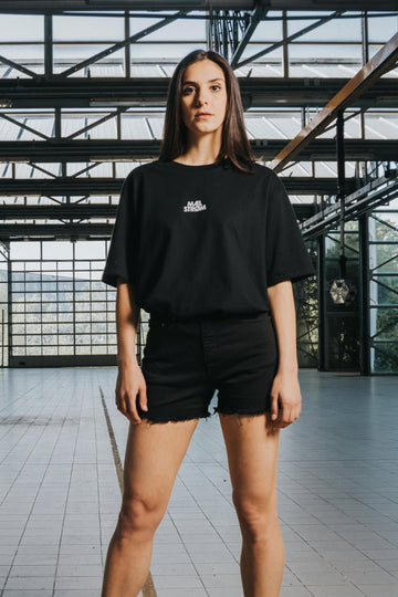 MLSTRM TEE BLACK
