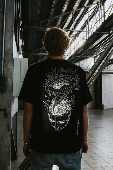 MLSTRM TEE BLACK