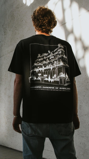 BABYLON TEE BLACK