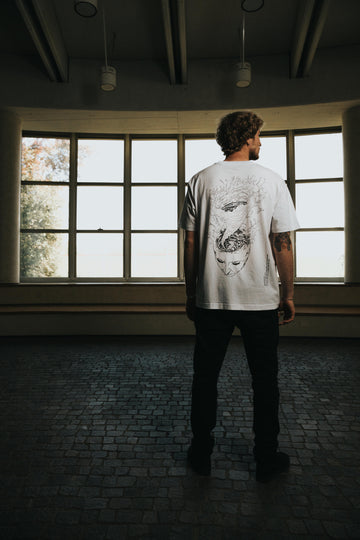 MLSTRM TEE OFF WHITE