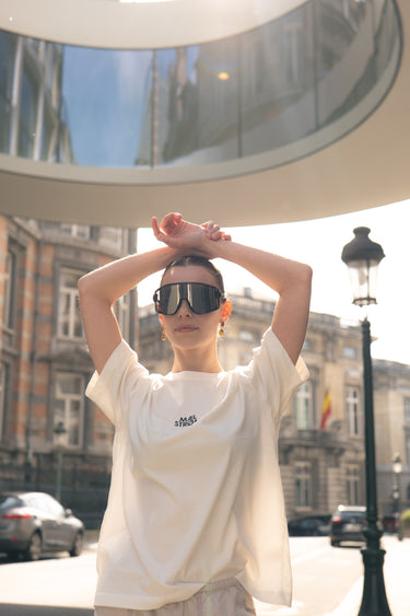 DAPHNE TEE OFF WHITE