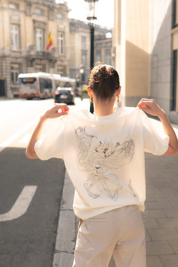DAPHNE TEE OFF WHITE