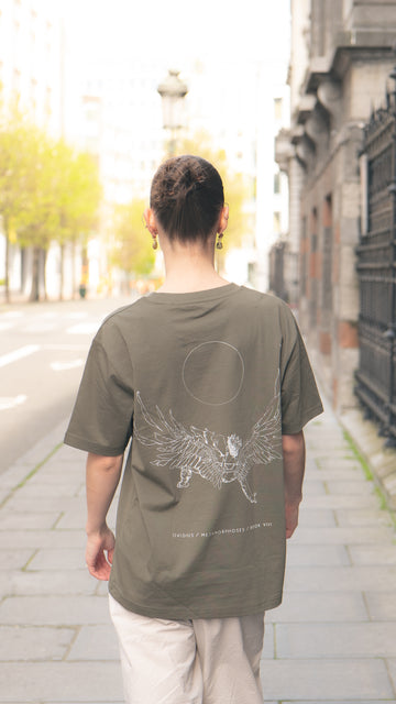 ICARVS TEE KHAKI