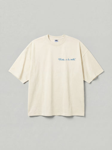 MURUBUTU x MAELSTROM OFF WHITE TEE