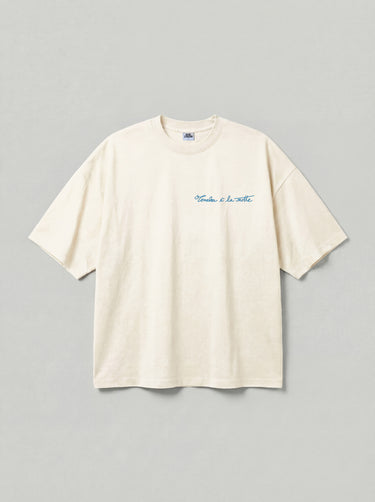 MURUBUTU x MAELSTROM OFF WHITE TEE