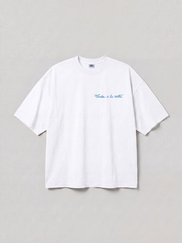 MURUBUTU x MAELSTROM OFF WHITE TEE