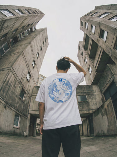 MURUBUTU x MAELSTROM OFF WHITE TEE