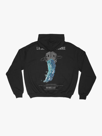 PANDORA HOODIE BLACK