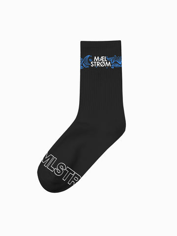 AQUA SOCKS BLACK
