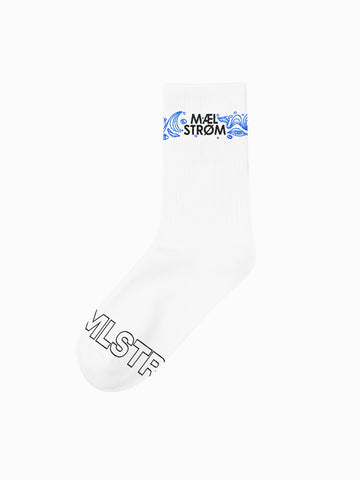 AQUA SOCKS WHITE