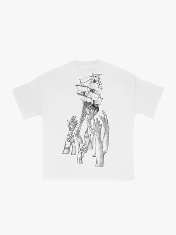 ARGO TEE OFF WHITE