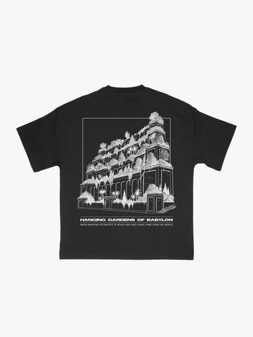 BABYLON TEE BLACK