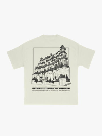 BABYLON TEE CREAM