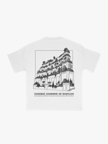 BABYLON TEE OFF WHITE