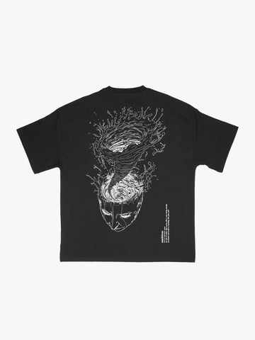 MLSTRM TEE BLACK