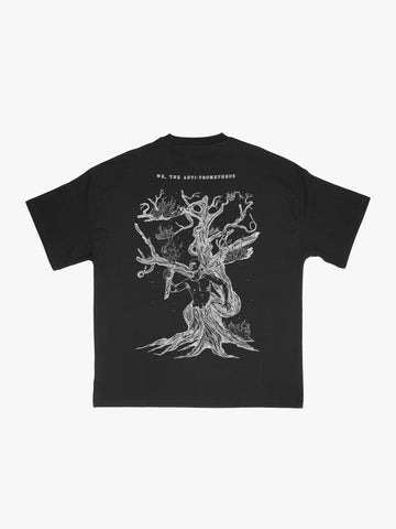 PROMETHEUS TEE BLACK