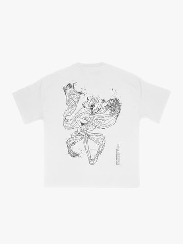 DAPHNE TEE OFF WHITE