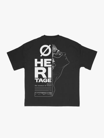HERITAGE TEE BLACK