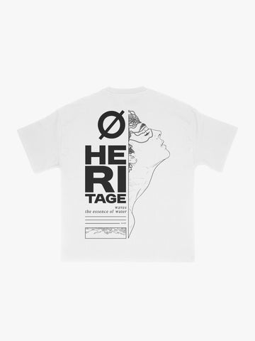 HERITAGE TEE OFF WHITE