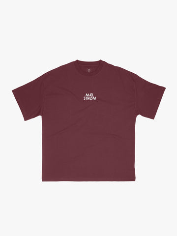 ICARVS TEE BURGUNDY