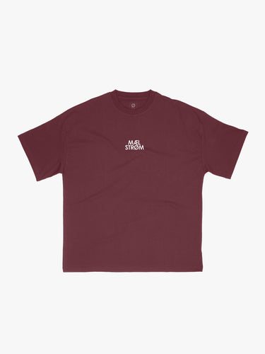 ARGO TEE BURGUNDY