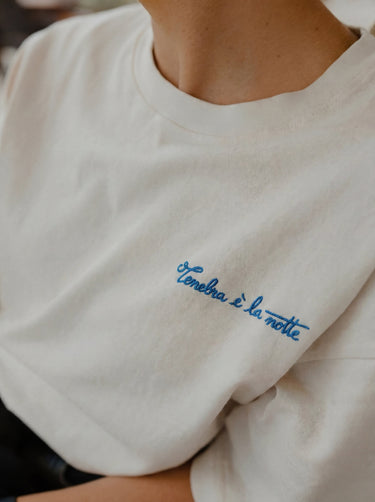 MURUBUTU x MAELSTROM OFF WHITE TEE