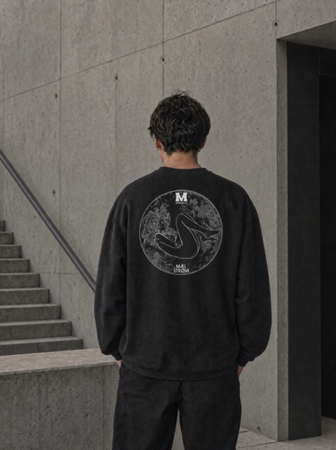 MURUBUTU x MAELSTROM BLACK SWEAT